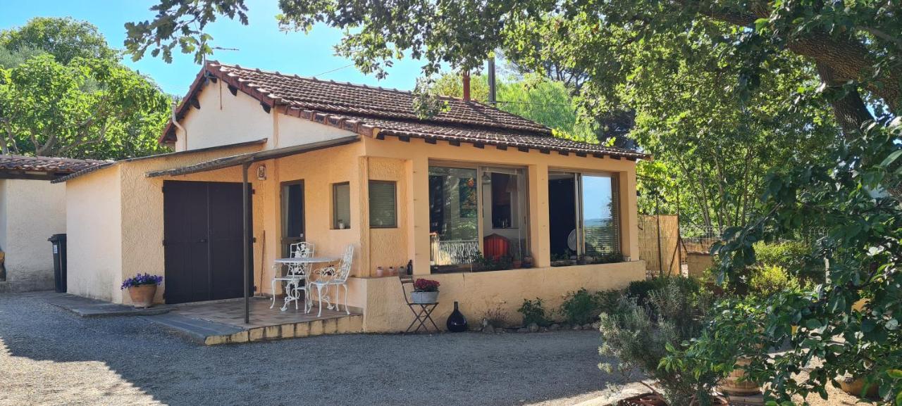 Charmante Maisonnette Sur Les Hauteurs D'Ollioules Bagian luar foto
