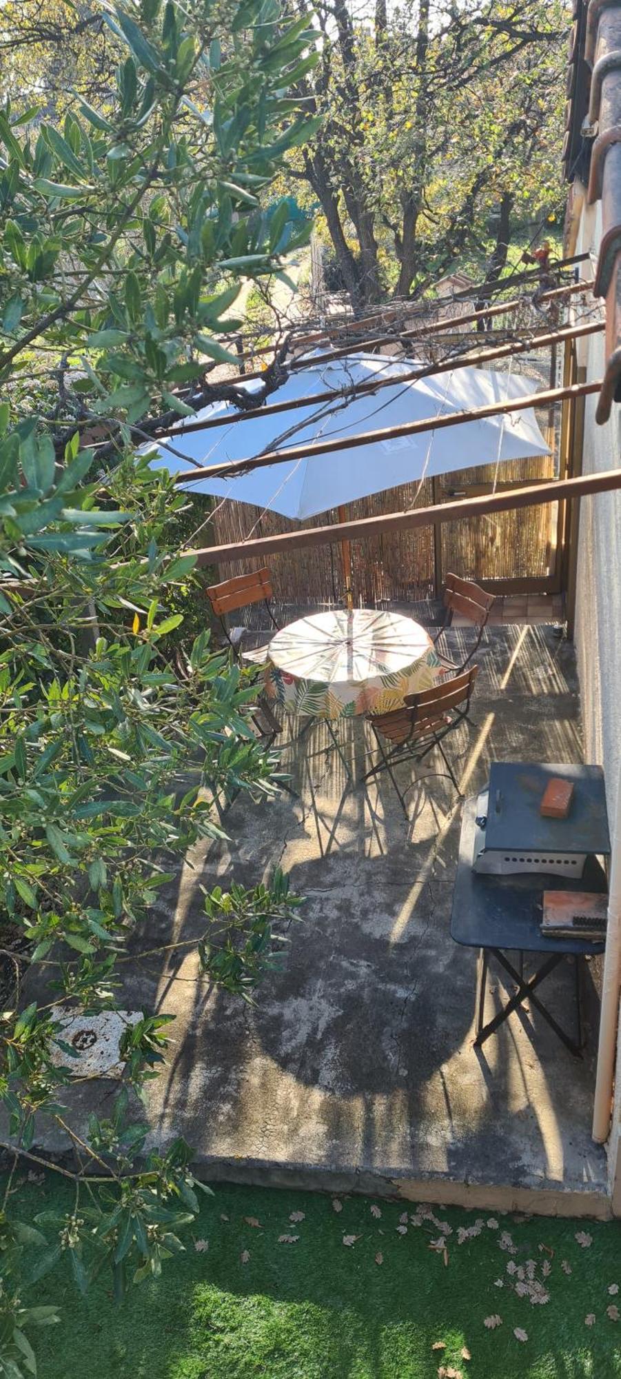 Charmante Maisonnette Sur Les Hauteurs D'Ollioules Bagian luar foto